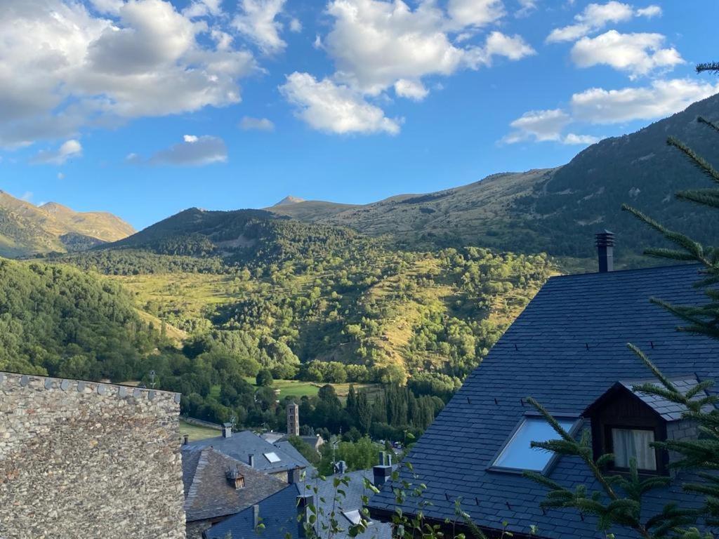 Apartamento Con Terraza Y Vistas Panoramicas En Tauell Zewnętrze zdjęcie